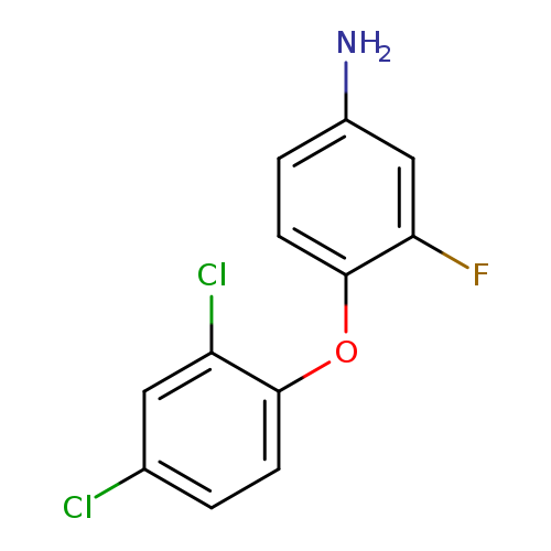 4-(2,4-dichlorophenoxy)-3-fluoroaniline