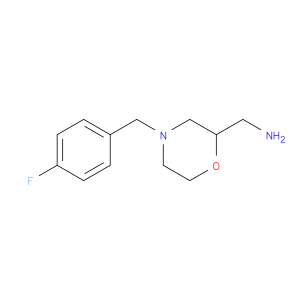 2-Aminomethy-4-(4-fluorobenzyl)morpholine