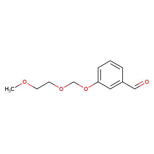 3-[(2-Methoxyethoxy)methoxy]benzaldehyde