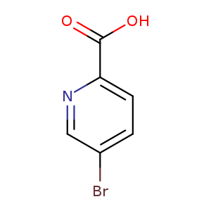 2-Pyridinecarboxylic acid, 5-bromo-