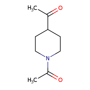 1-(4-Acetylpiperidino)ethan-1-one