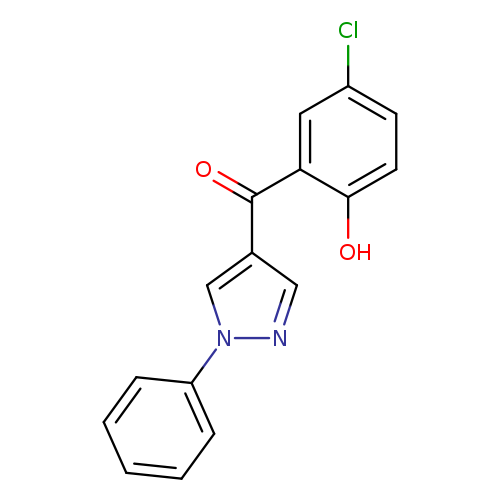 (5-Chloro-2-hydroxyphenyl)(1-phenyl-1h-pyrazol-4-yl)methanone