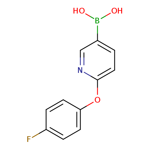 6-(4-Fluorophenoxy)pyridine-3-boronic acid