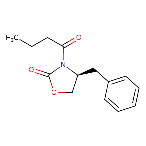 (S)-4-Benzyl-3-butyryloxazolidin-2-one