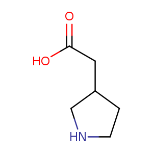 3-Pyrrolidineaceticacid