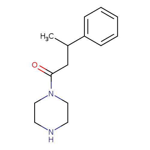 3-phenyl-1-(piperazin-1-yl)butan-1-one