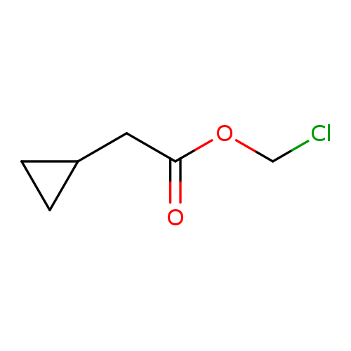 chloromethyl 2-cyclopropylacetate