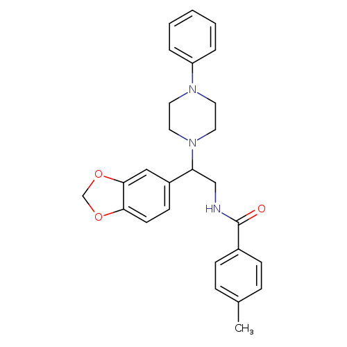 N-[2-(2H-1,3-benzodioxol-5-yl)-2-(4-phenylpiperazin-1-yl)ethyl]-4-methylbenzamide