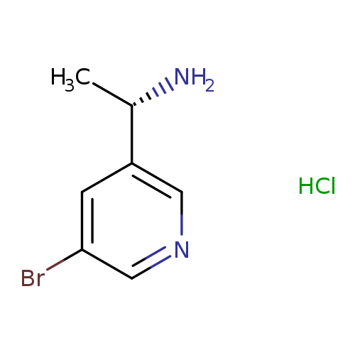 (S)-1-(5-Bromopyridin-3-yl)ethanamine hydrochloride