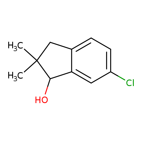 6-chloro-2,2-dimethyl-2,3-dihydro-1H-inden-1-ol