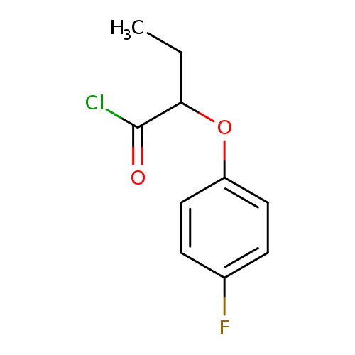 2-(4-Fluorophenoxy)butanoyl chloride