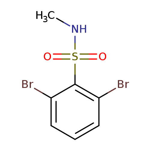 2,6-dibromo-N-methylbenzene-1-sulfonamide