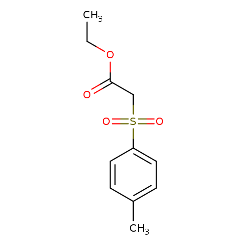 Acetic acid, 2-[(4-methylphenyl)sulfonyl]-, ethyl ester