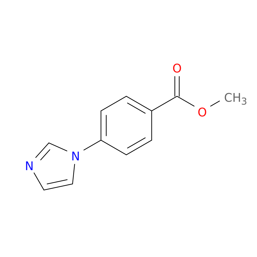 methyl 4-(1H-imidazol-1-yl)benzenecarboxylate