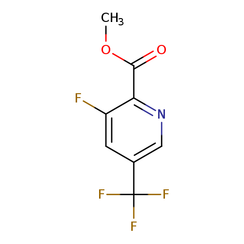 methyl 3-fluoro-5-(trifluoromethyl)picolinate