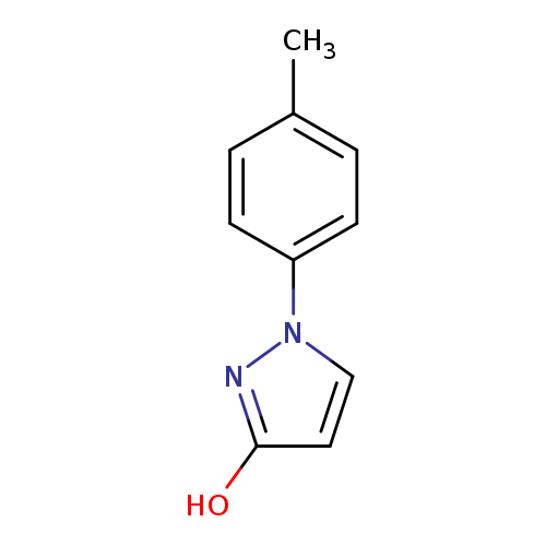 3-HYDROXY-1-(4-METHYLPHENYL)-1H-PYRAZOLE