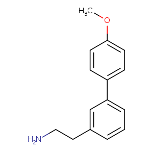 2-[3-(4-METHOXYPHENYL)PHENYL]ETHAN-1-AMINE