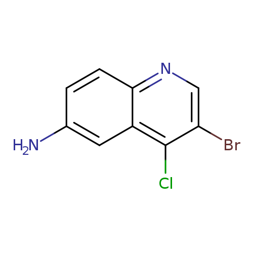 3-bromo-4-chloroquinolin-6-amine