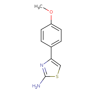2-Thiazolamine, 4-(4-methoxyphenyl)-