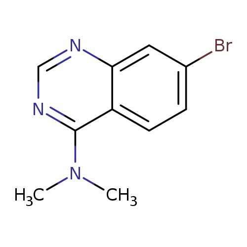 7-bromo-N,N-dimethylquinazolin-4-amine