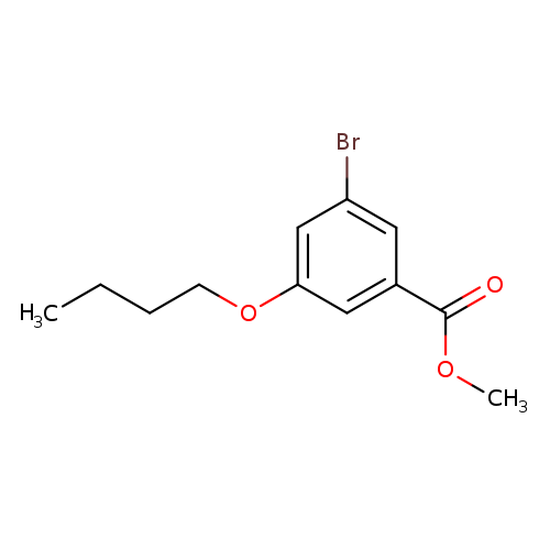 Methyl 3-bromo-5-butoxybenzoate