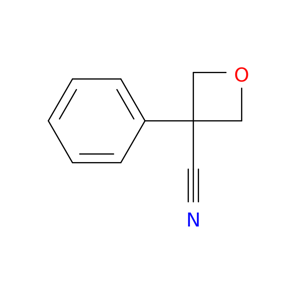 3-Phenyl-3-oxetanecarbonitrile