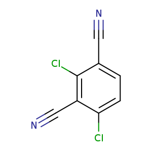 1,3-Benzenedicarbonitrile, 2,4-dichloro-