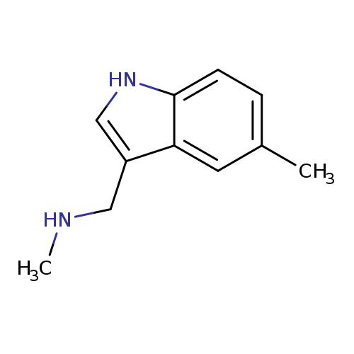 N-Methyl-1-(5-methyl-1H-indol-3-yl)methanamine