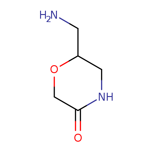 6-(Aminomethyl)-3-morpholinone