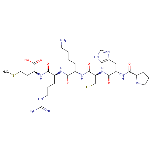 L-Methionine, L-prolyl-L-histidyl-L-cysteinyl-L-lysyl-L-arginyl-