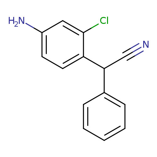 4-AMINO-2-CHLORODIPHENYLACETONITRILE