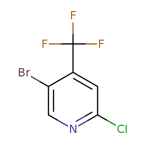 5-Bromo-2-Chloro-4-(Trifluoromethyl)Pyridine