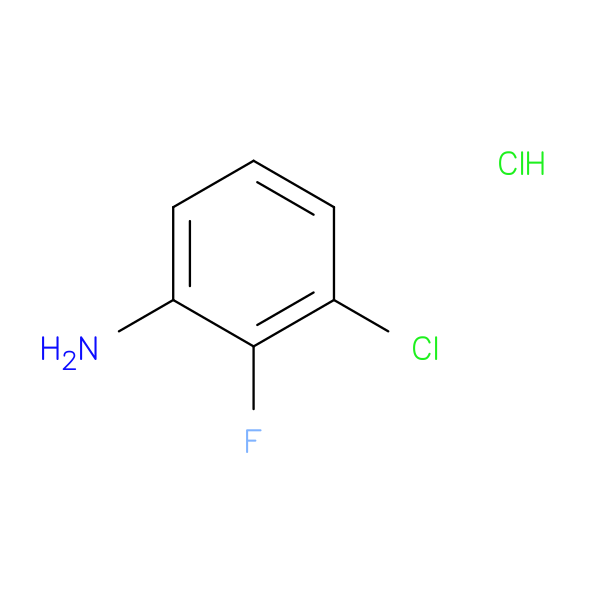 Benzenamine, 3-chloro-2-fluoro-, hydrochloride