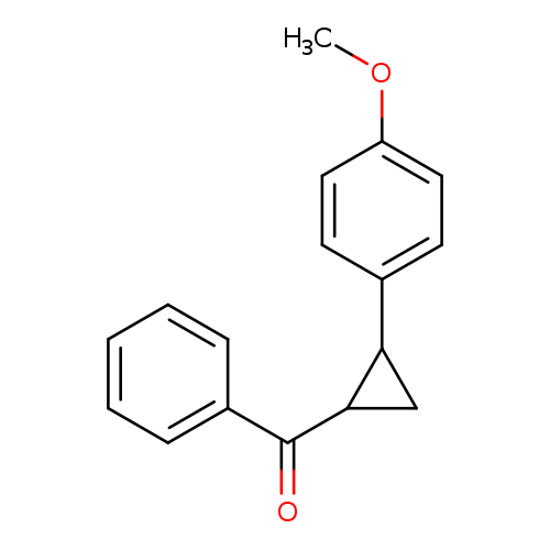 [2-(4-methoxyphenyl)cyclopropyl](phenyl)methanone