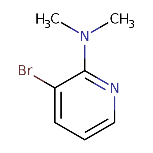 3-Bromo-N,N-dimethylpyridin-2-amine