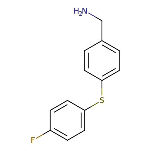 (4-[(4-Fluorophenyl)sulfanyl]phenyl)methanamine