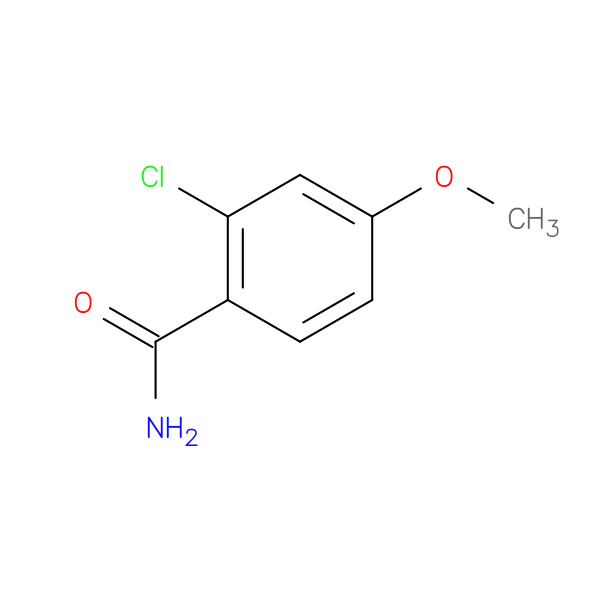 2-Chloro-4-methoxybenzamide