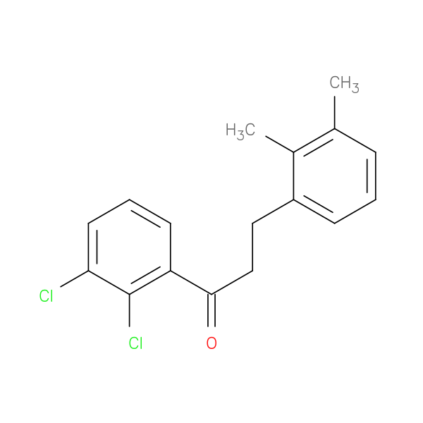 2',3'-Dichloro-3-(2,3-dimethylphenyl)propiophenone