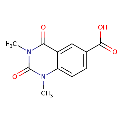 1,3-Dimethyl-2,4-dioxo-1,2,3,4-tetrahydroquinazoline-6-carboxylic acid