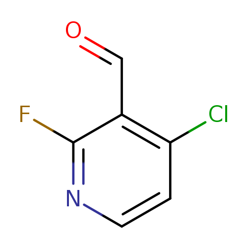 3-Pyridinecarboxaldehyde, 4-chloro-2-fluoro-