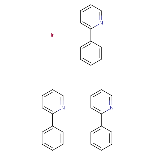 Iridium, tris[2-(2-pyridinyl-kN)phenyl-kC]-, (OC-6-22)-