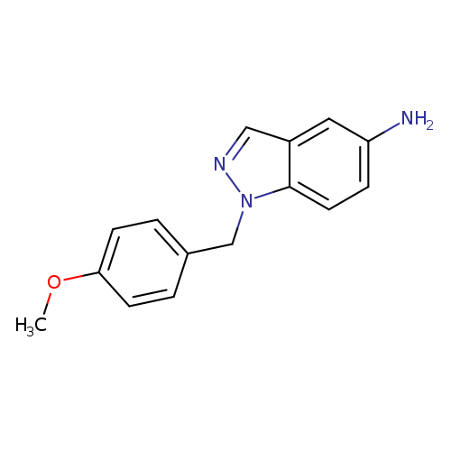 1H-Indazol-5-amine, 1-[(4-methoxyphenyl)methyl]-