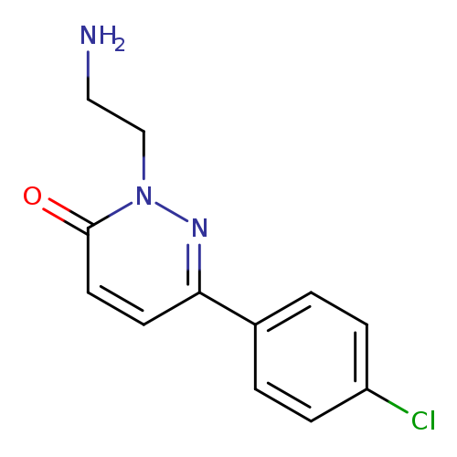 2-(2-Aminoethyl)-6-(4-chlorophenyl)pyridazin-3(2H)-one