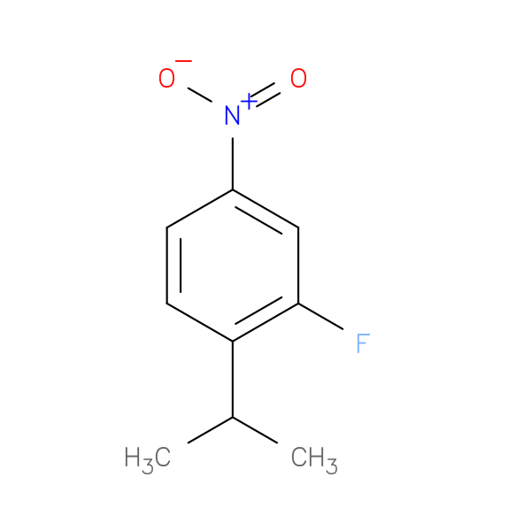 2-Fluoro-1-isopropyl-4-nitrobenzene