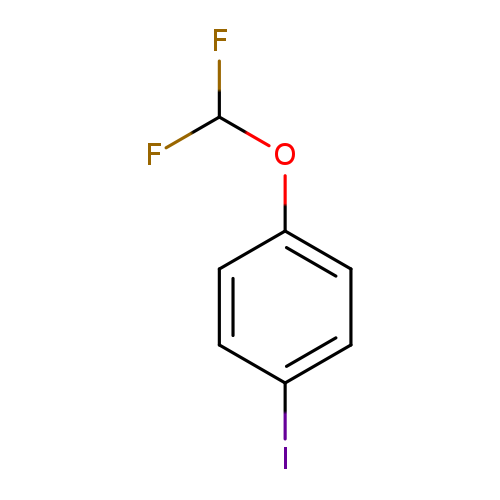 Benzene, 1-(difluoromethoxy)-4-iodo-
