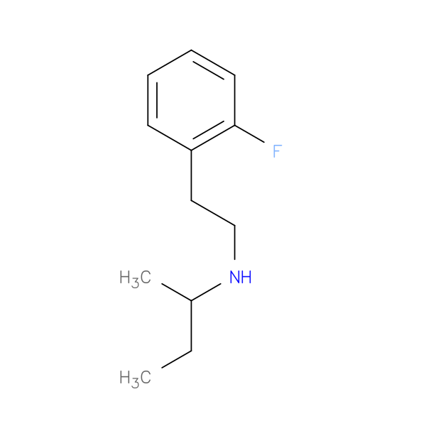 (butan-2-yl)[2-(2-fluorophenyl)ethyl]amine