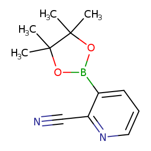 3-(4,4,5,5-Tetramethyl-1,3,2-Dioxaborolan-2-yl)Picolinonitrile