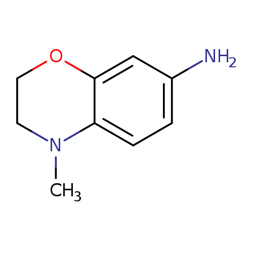 2H-1,4-Benzoxazin-7-amine, 3,4-dihydro-4-methyl-