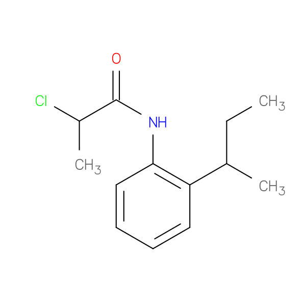 N-[2-(butan-2-yl)phenyl]-2-chloropropanamide