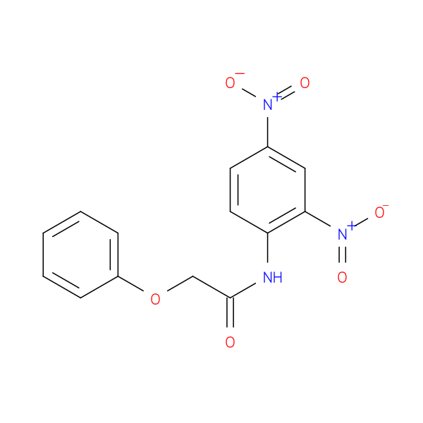 N-{2,4-dinitrophenyl}-2-phenoxyacetamide